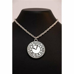 Back to the Future 10:04 Limited Edition Pendant Necklace (ONLINE ORDER ONLY)