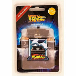 Back to the Future Limited Edition DeLorean Time Machine Pin Badge (ONLINE ORDER ONLY)