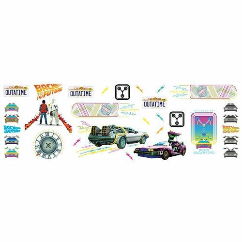 Back to the Future Fan Cave Wall Decals (ONLINE ORDER ONLY)