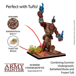 Army Painter Tools: Basing: Summer Undergrowth