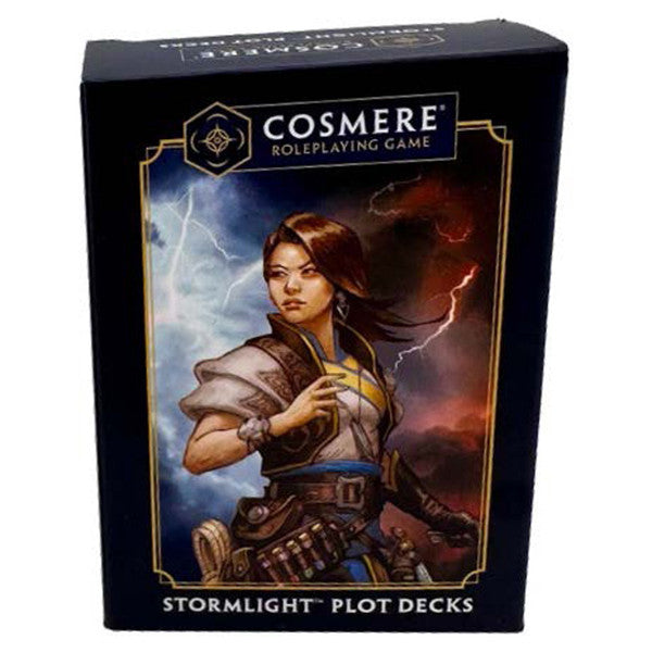 Cosmere RPG: Stormlight - Plot Decks (ONLINE ORDER ONLY)