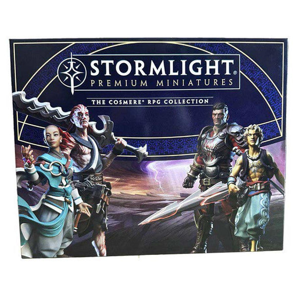 Cosmere RPG: Stormlight - Miniatures Set (ONLINE ORDER ONLY)
