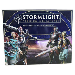 Cosmere RPG: Stormlight - Miniatures Set (ONLINE ORDER ONLY)