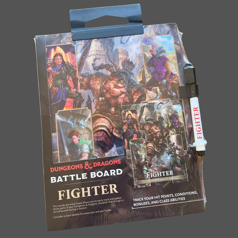 Beadle & Grimm's D&D Battle Board: Fighter (ONLINE ORDER ONLY)