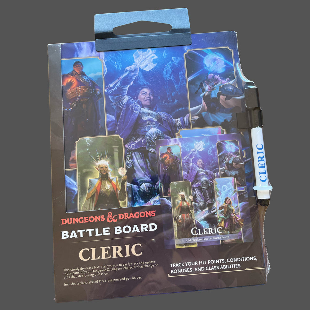 Beadle & Grimm's D&D Battle Board: Cleric (ONLINE ORDER ONLY)