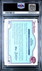 Graded 2025 Topps x Bob Ross Bryce Harper #16SP Beauty is Everywhere Baseball Card PSA 10 Gem Mint