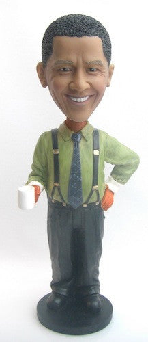 Businessman Bobblehead #9 (ONLINE ORDER ONLY)