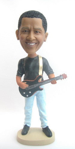 Male Guitar Player Bobblehead #2 (ONLINE ORDER ONLY)