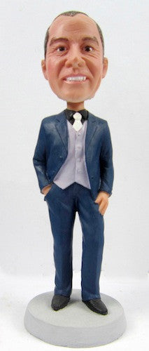 Businessman Bobblehead #16 (ONLINE ORDER ONLY)