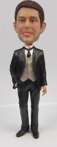 Groom or Groomsman Bobblehead #3 (ONLINE ORDER ONLY)