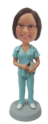 Doctor or Female Nurse Bobblehead (ONLINE ORDER ONLY)