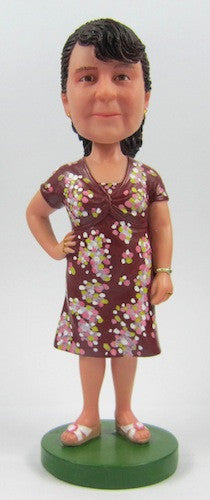 Casual Female Bobblehead #23 (ONLINE ORDER ONLY)