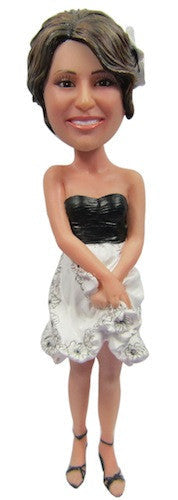 Elegant Dress Bobblehead #7 (ONLINE ORDER ONLY)