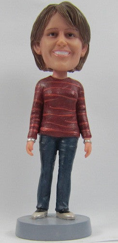 Casual Female Bobblehead #36 (ONLINE ORDER ONLY)
