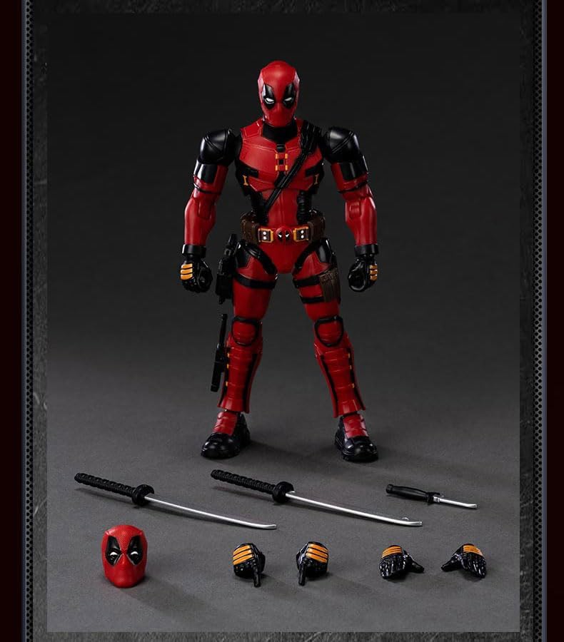 Blokees: Marvel Deadpool & Wolverine - Champion Class - 04: Deadpool