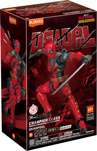 Blokees: Marvel Deadpool & Wolverine - Champion Class - 04: Deadpool