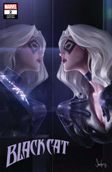 BLACK CAT #2 Jeehyung Lee Trade + Virgin Options Variant (07/03/2019) Marvel (ONLINE ORDER ONLY)