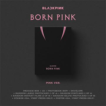 BORN PINK [Standard CD Boxset – Version A / PINK] [CD] (ONLINE ORDER ONLY)