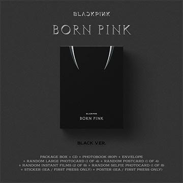 BORN PINK [Standard CD Boxset – Version B / BLACK] [CD] (ONLINE ORDER ONLY)