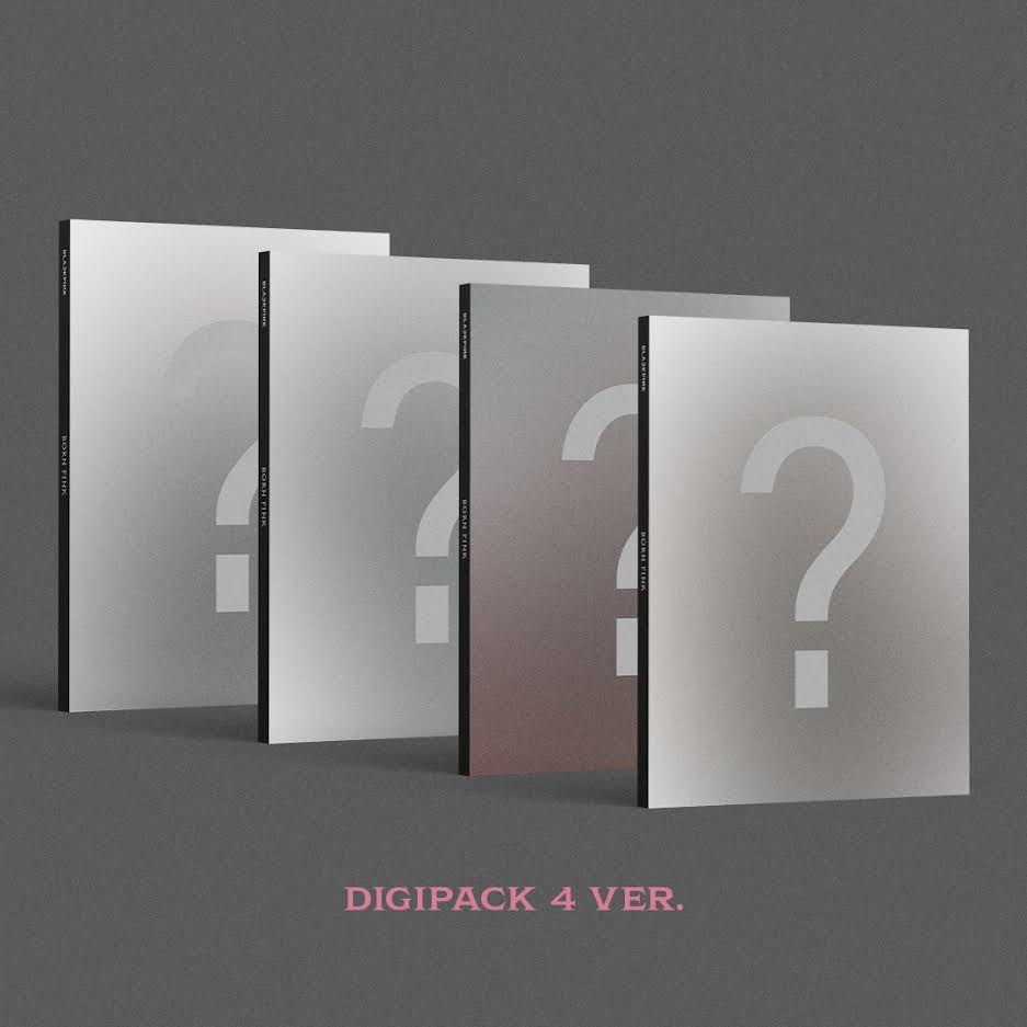BORN PINK [Standard Digipack – ROSÉ Version] [CD] (ONLINE ORDER ONLY)