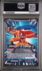 2022 DRAGON BALL SUPER ULTIMATE SQUAD 8 GAMMA 1/GAMMA 2, FOES #BT17-032 PSA 10 (Online Order Only)