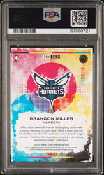 Graded 2023 Panini Court Kings Brandon Miller #113 Rookie RC Basketball Card PSA 10 Gem Mint