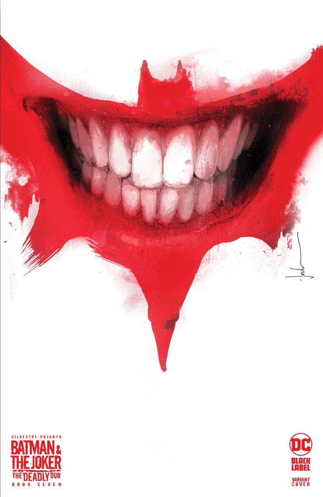 Batman & The Joker The Deadly Duo #7 (Of 7) E Jock Card Stock Variant (05/02/2023) Dc (ONLINE ORDER ONLY)