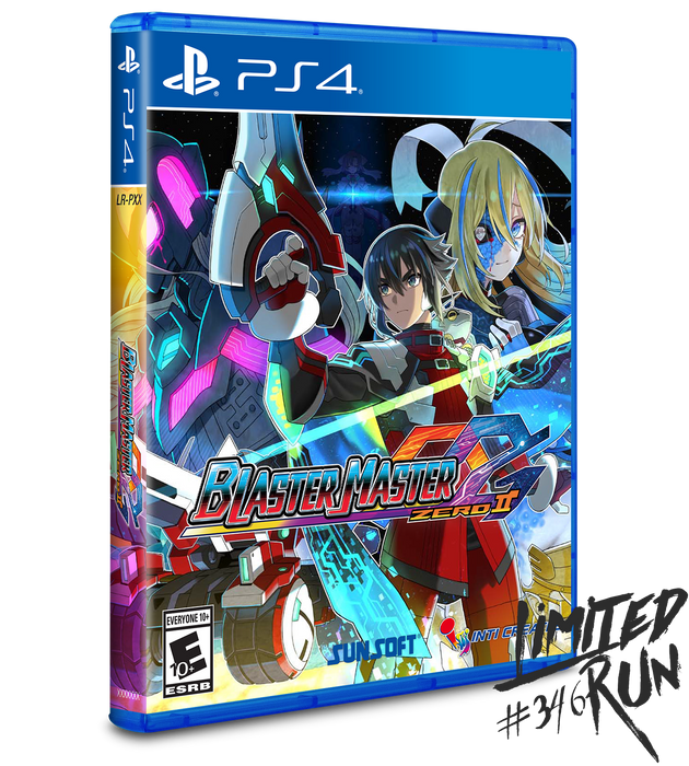 Limited Run #346: Blaster Master Zero II (Playstation 4) (Online Order Only)