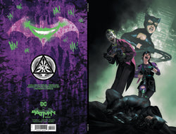 Batman #100 Unknown Comics Miguel Mercado Exclusive Virgin Var (Joker War) (10/06/2020)