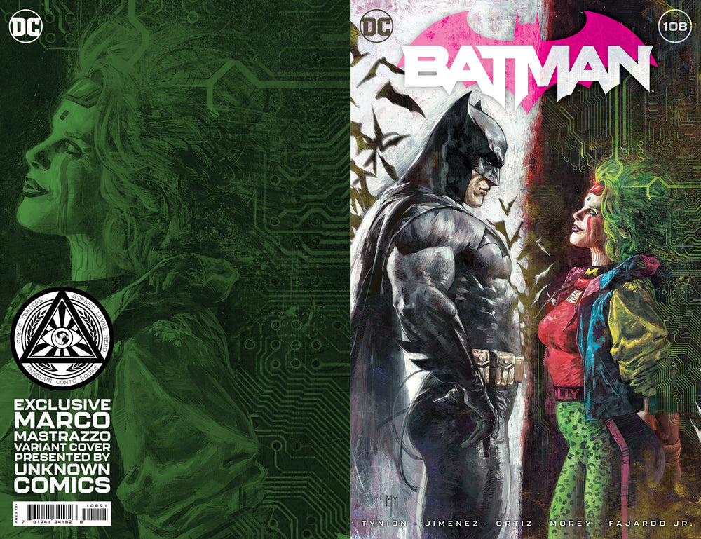 Batman #108 Unknown Comics Marco Mastrazzo Exclusive Var (05/05/2021) (Online Order Only)