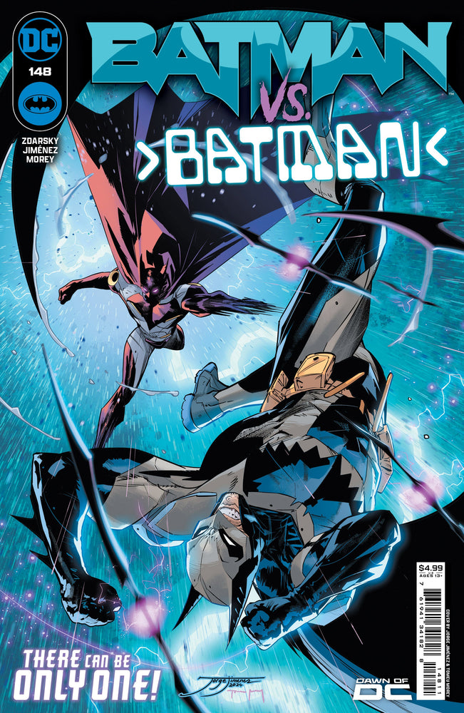 Batman #148 A Jorge Jimenez Chip Zdarsky (06/04/2024) Dc (ONLINE ORDER ONLY)