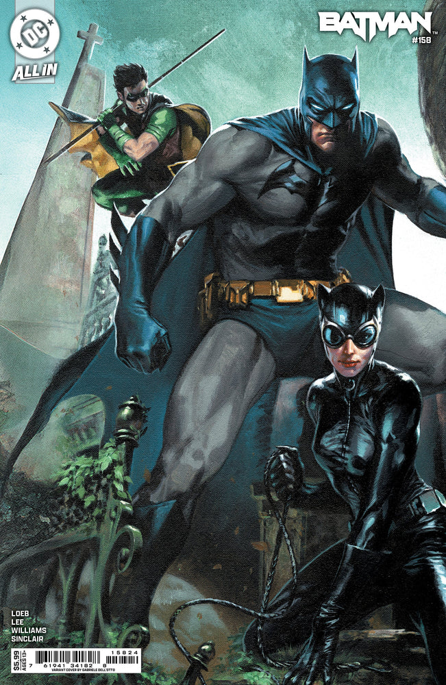 Batman #158 E Gabriel Dell Otto Connecting Variant (03/26/2025) Dc (ONLINE ORDER ONLY)