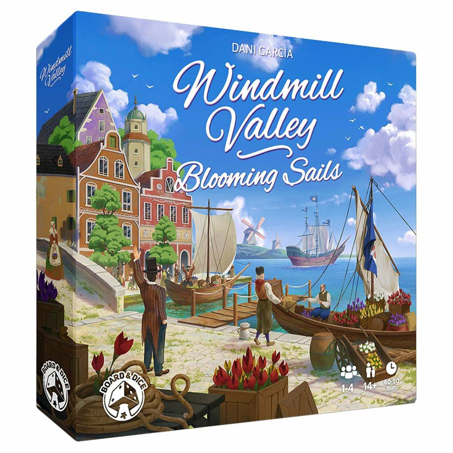 Windmill Valley: Blooming Sails