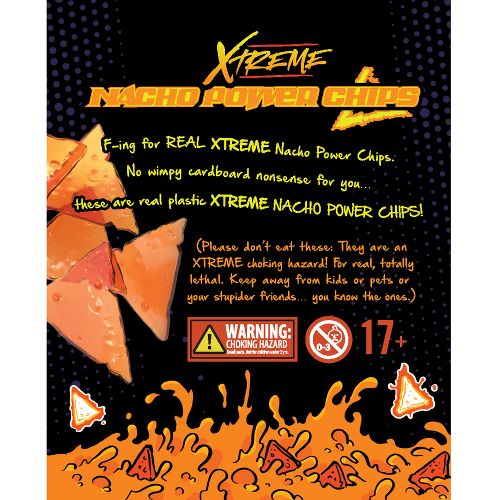XTREME Nacho Power Chips (for Epic Spell Wars of the Battle Wizards: ANNIHILAGEDDON 2) (Retail Version) (ONLINE ORDER ONLY)