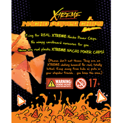 XTREME Nacho Power Chips (for Epic Spell Wars of the Battle Wizards: ANNIHILAGEDDON 2) (Retail Version) (ONLINE ORDER ONLY)
