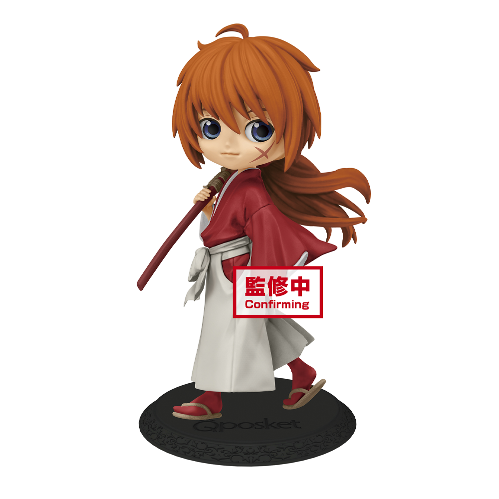 Banpresto Q Posket: Rurouni Kenshin - Kenshin Himura (Ver. A) (ONLINE ORDER ONLY)