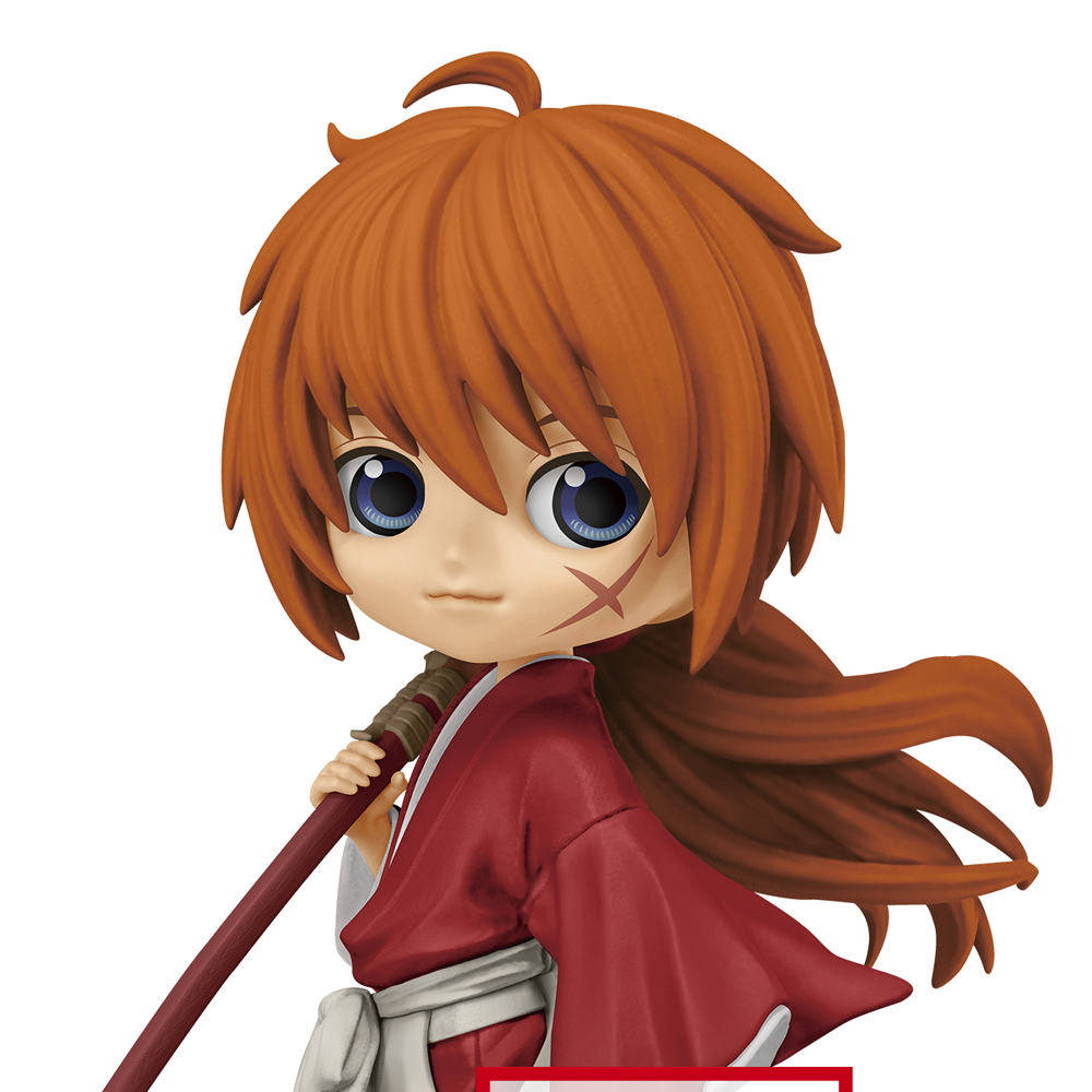 Banpresto Q Posket: Rurouni Kenshin - Kenshin Himura (Ver. A) (ONLINE ORDER ONLY)