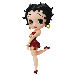 Banpresto Q Posket: Betty Boop (Ver. A) (ONLINE ORDER ONLY)