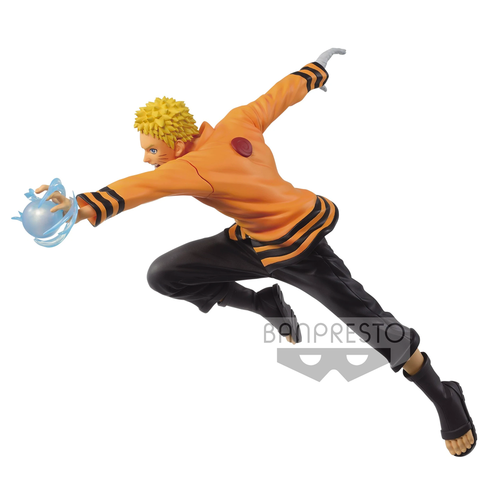 Banpresto: Boruto: Naruto Next Generations - Vibration Stars Uzumaki Naruto (ONLINE ORDER ONLY)