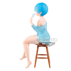 Banpresto: Re:Zero Starting Life in Another World - Relax Time Rem (Summer Ver.) (ONLINE ORDER ONLY)