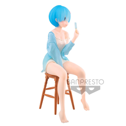 Banpresto: Re:Zero Starting Life in Another World - Relax Time Rem (Summer Ver.) (ONLINE ORDER ONLY)