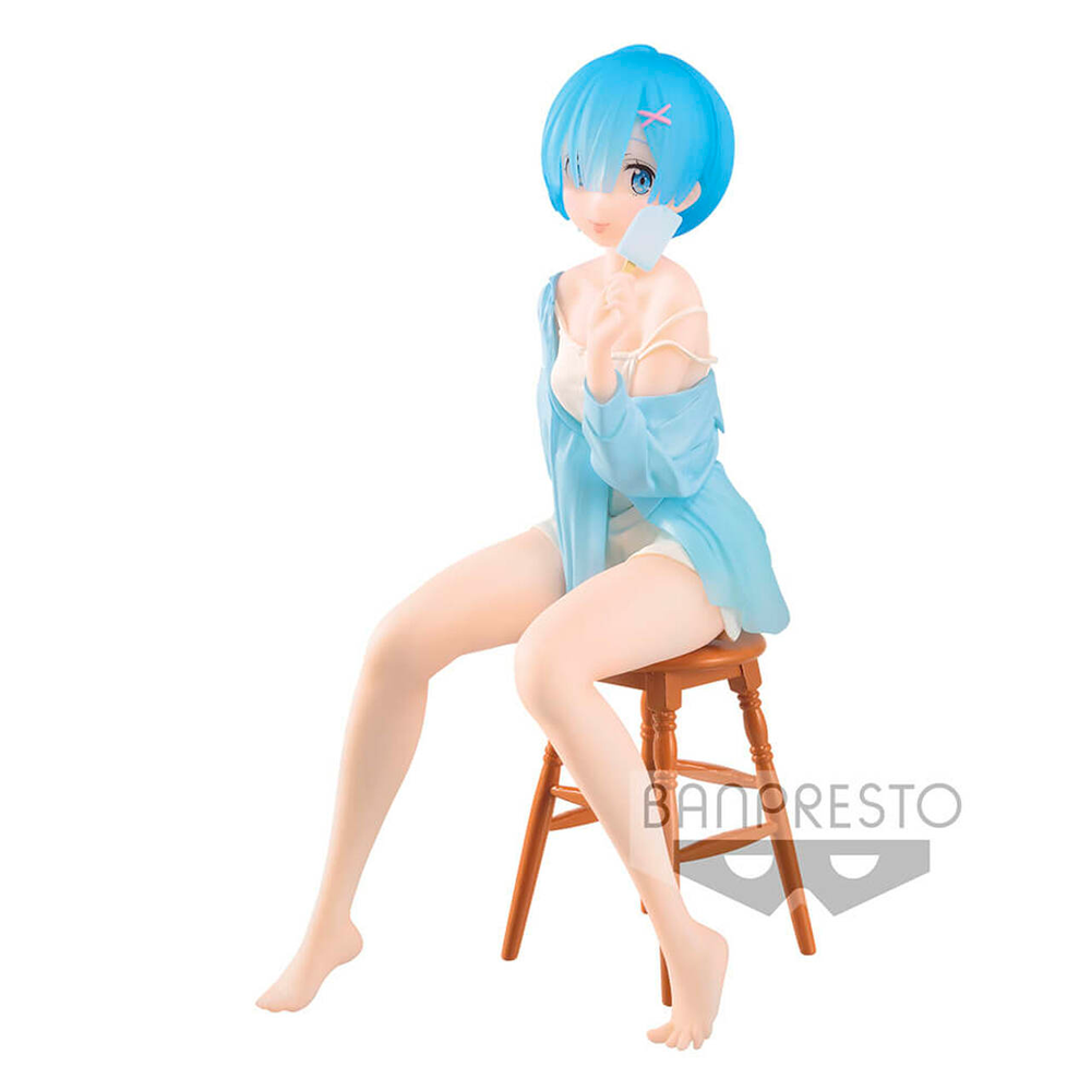 Banpresto: Re:Zero Starting Life in Another World - Relax Time Rem (Summer Ver.) (ONLINE ORDER ONLY)