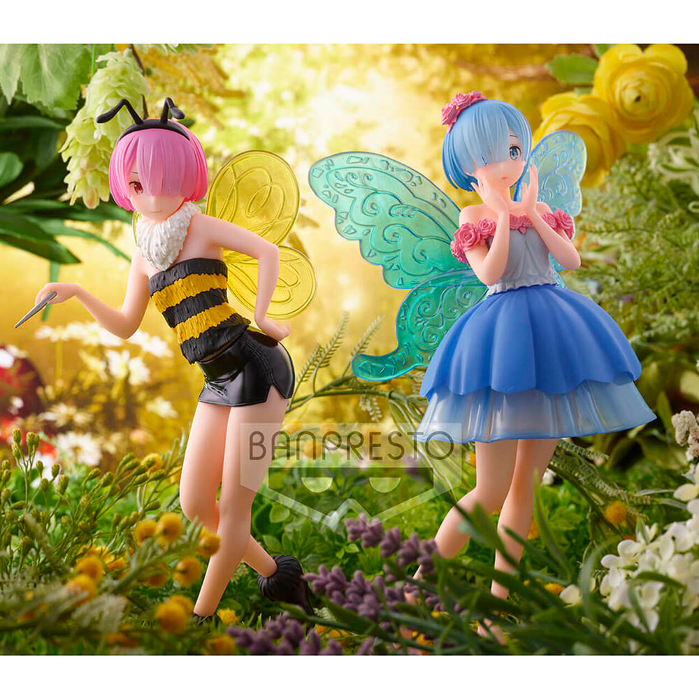 Banpresto: Re:Zero Starting Life in Another World - ESPRESTO Ram (Fairy Elements Ver.) (ONLINE ORDER ONLY)