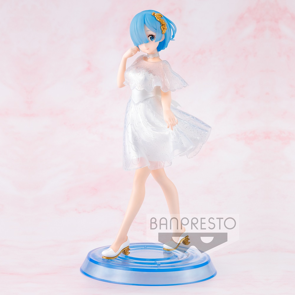 Banpresto: Re:Zero Starting Life in Another World - Serenus Couture - Rem (ONLINE ORDER ONLY)