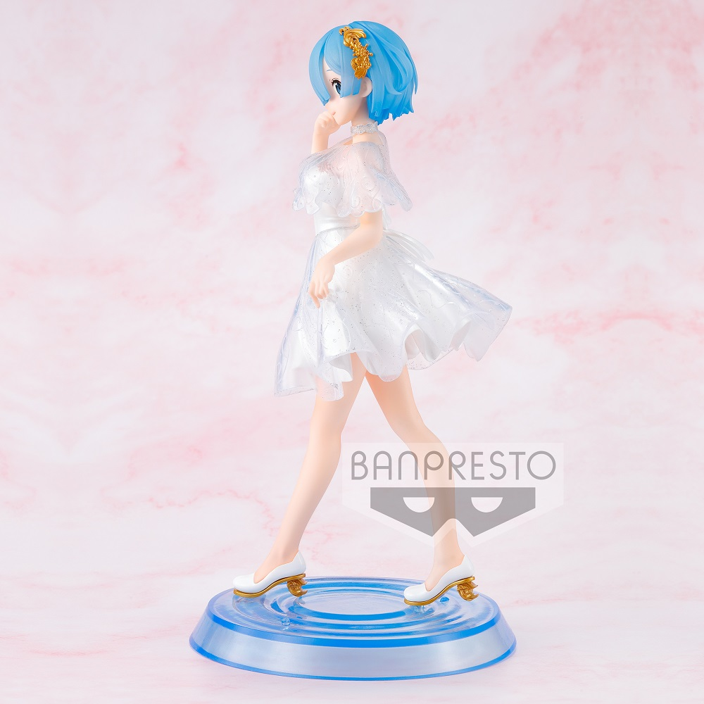 Banpresto: Re:Zero Starting Life in Another World - Serenus Couture - Rem (ONLINE ORDER ONLY)