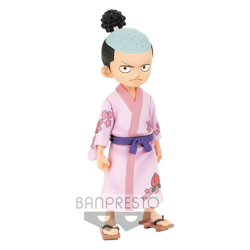 Banpresto: One Piece - DXF ~The Grandline Series~ Wanokuni Vol. 1 - Kouzuki Momonosuke (ONLINE ORDER ONLY)