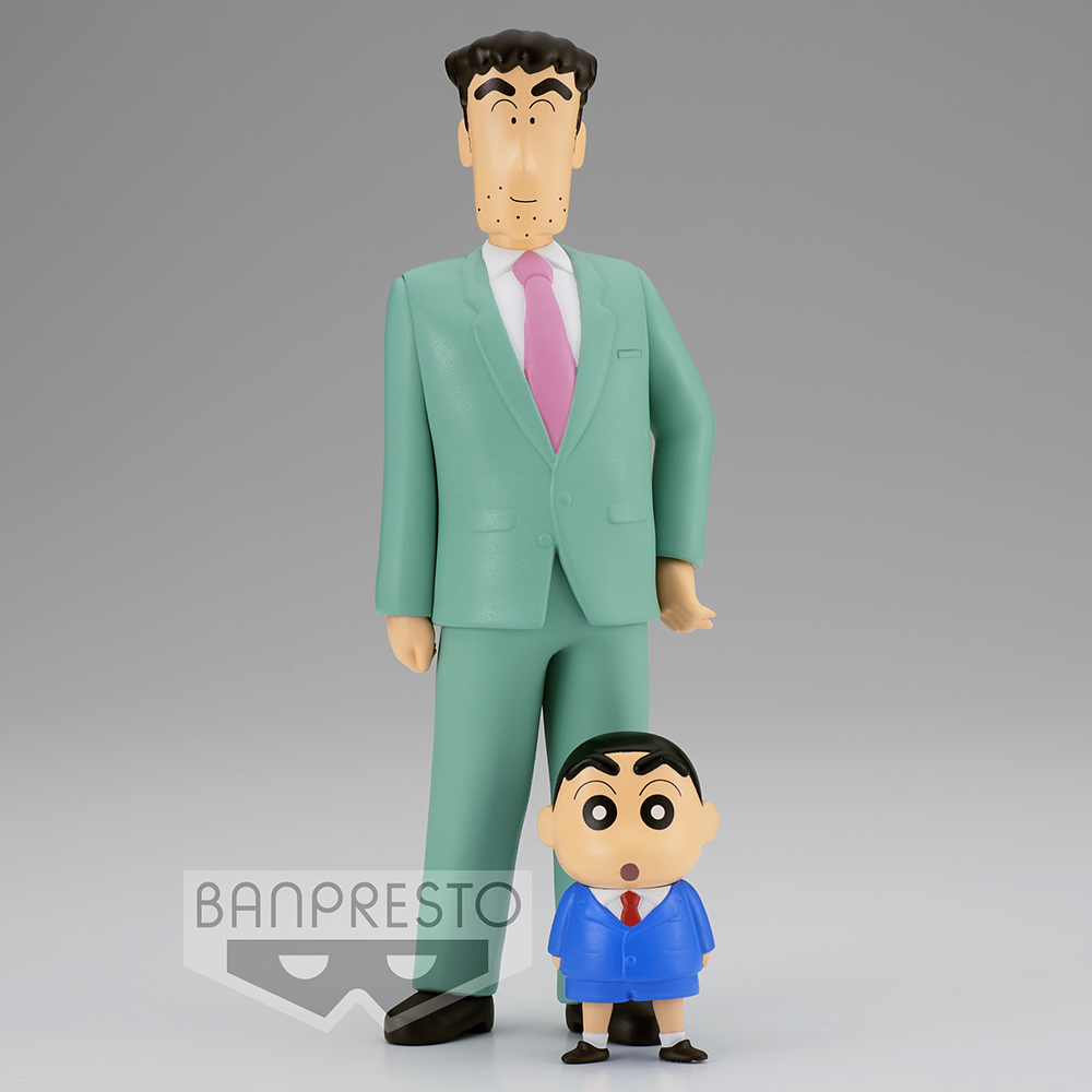 Banpresto: Crayon Shin-Chan - Vol. 1 Nohara Family (Family Photo) Figure (ONLINE ORDER ONLY)