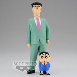 Banpresto: Crayon Shin-Chan - Vol. 1 Nohara Family (Family Photo) Figure (ONLINE ORDER ONLY)