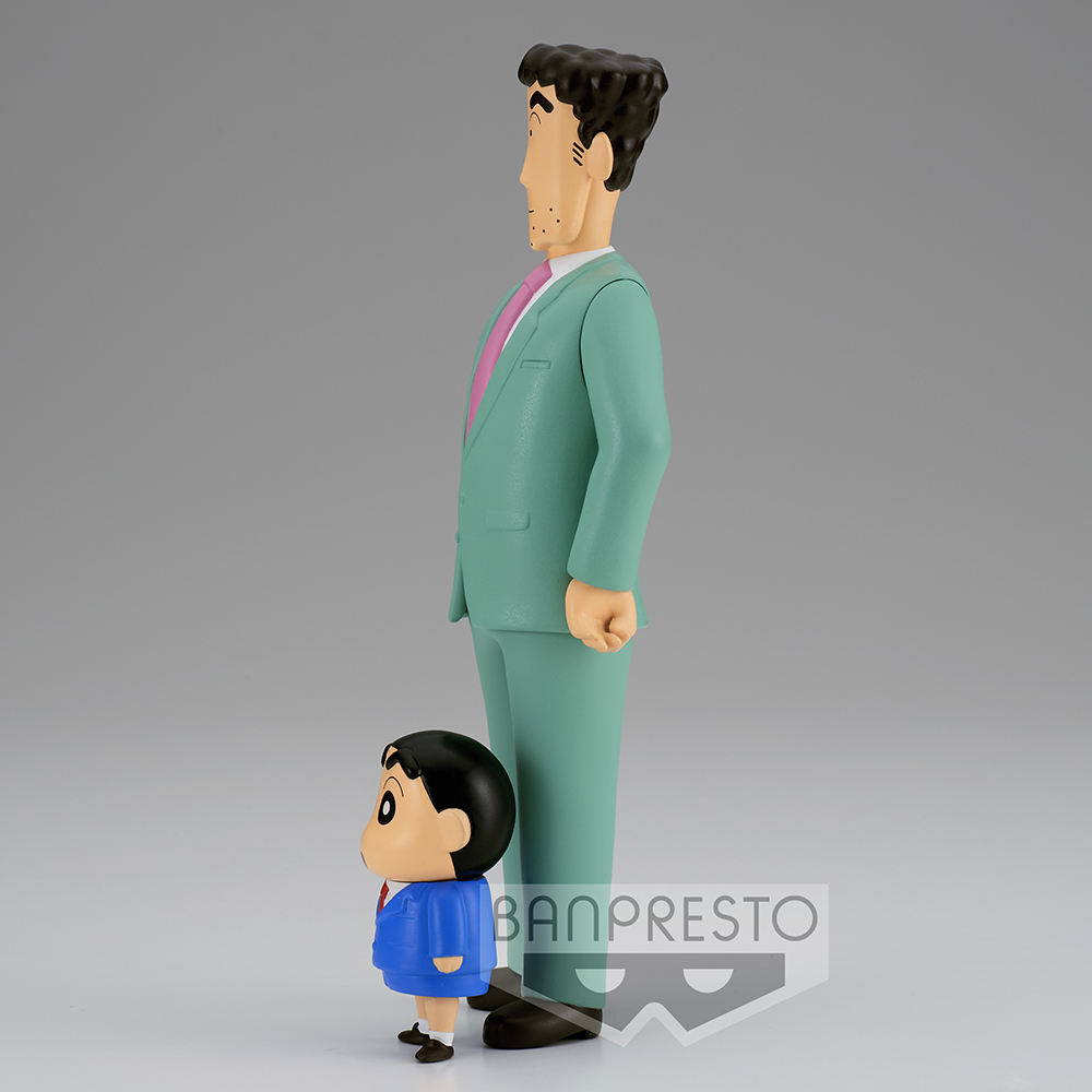 Banpresto: Crayon Shin-Chan - Vol. 1 Nohara Family (Family Photo) Figure (ONLINE ORDER ONLY)