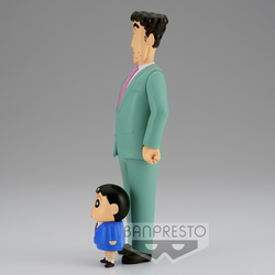 Banpresto: Crayon Shin-Chan - Vol. 1 Nohara Family (Family Photo) Figure (ONLINE ORDER ONLY)